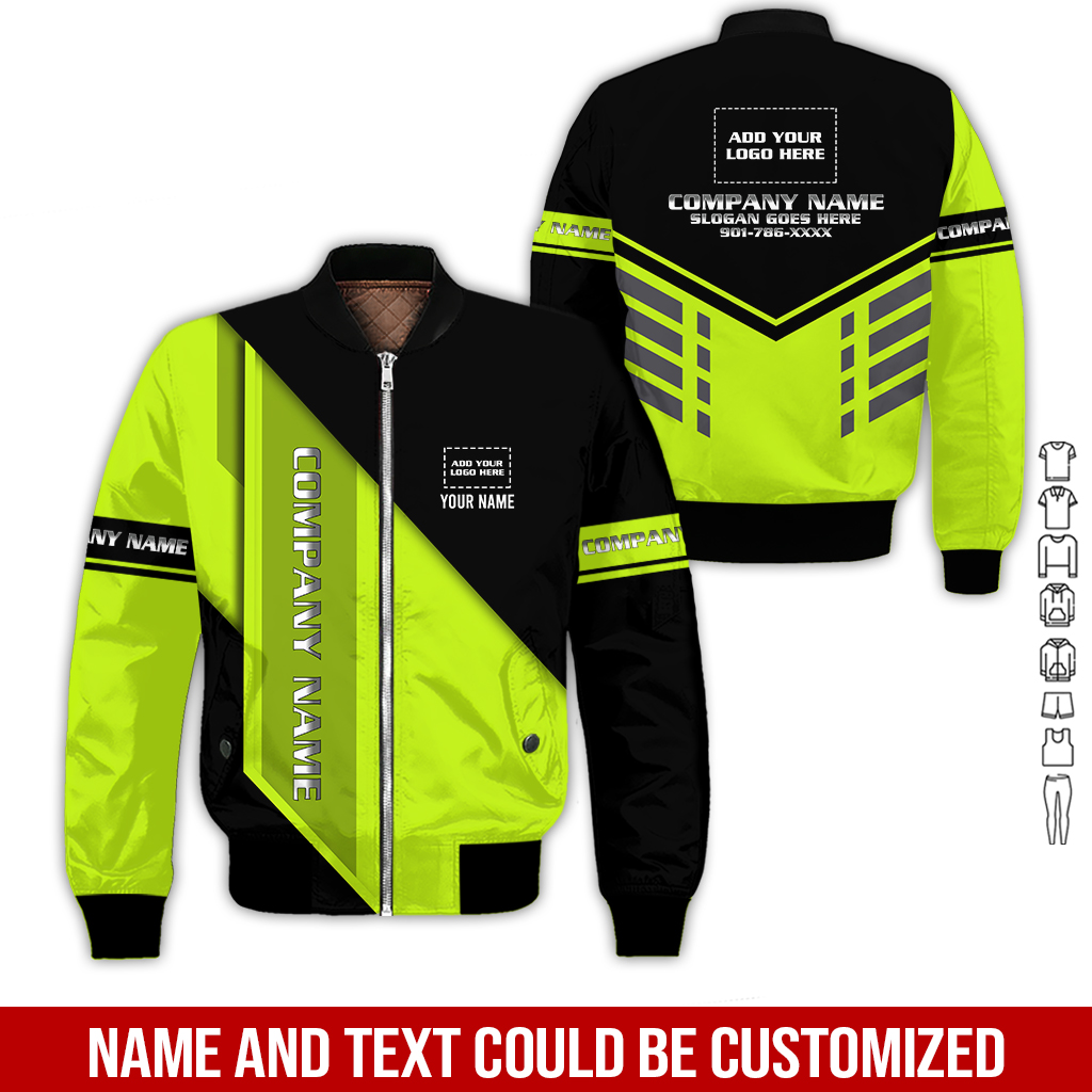 6084762-custom-company-brand-uniform-shirt-personalized-name-logo-colors-pc454-9.jpg Custom Company Brand Uniform Shirt – Custom Name, - photo 9