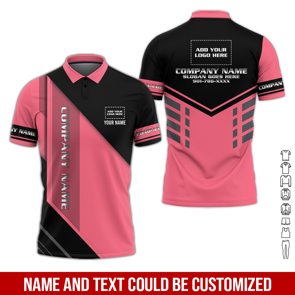 6084762-custom-company-brand-uniform-shirt-personalized-name-logo-colors-pc454-92.jpg Custom Company Brand Uniform Shirt – Custom Name, - photo 92