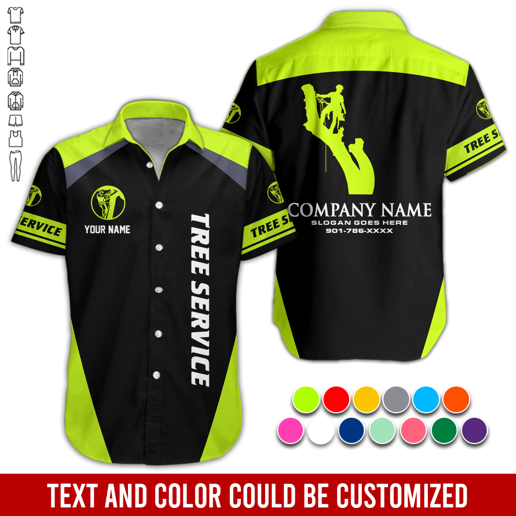 Custom Arborist Tree Services 3D Hoodie - photo 3