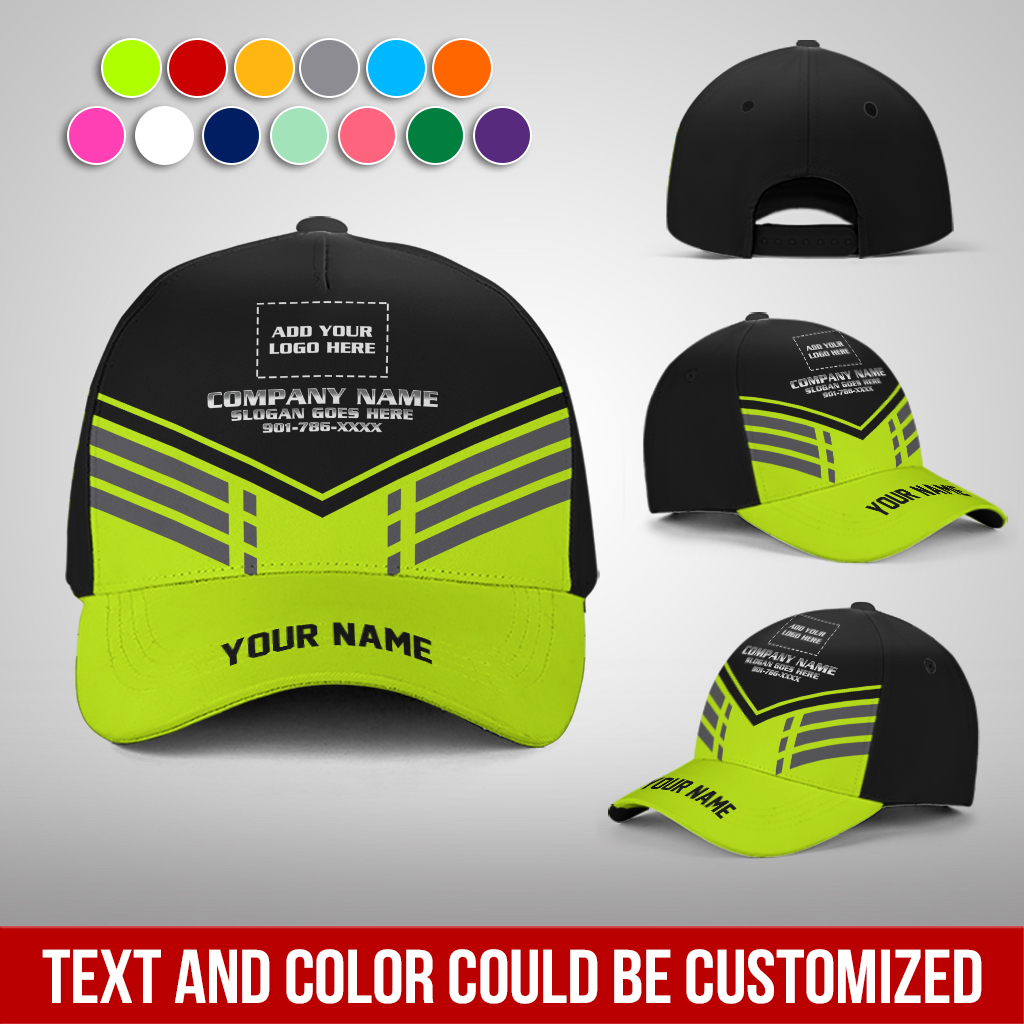Custom Company Brand Cap