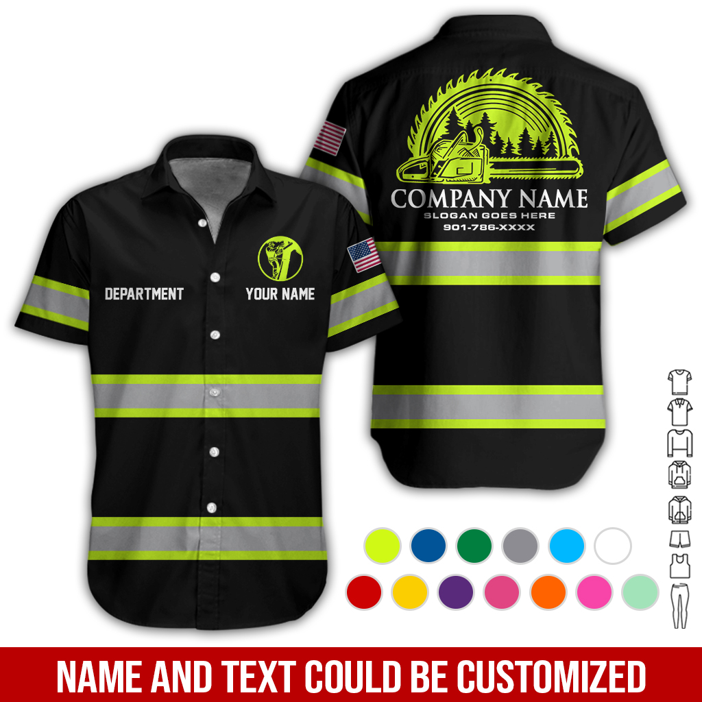 Custom Arborist Tree Services 3D Hoodie - photo 3