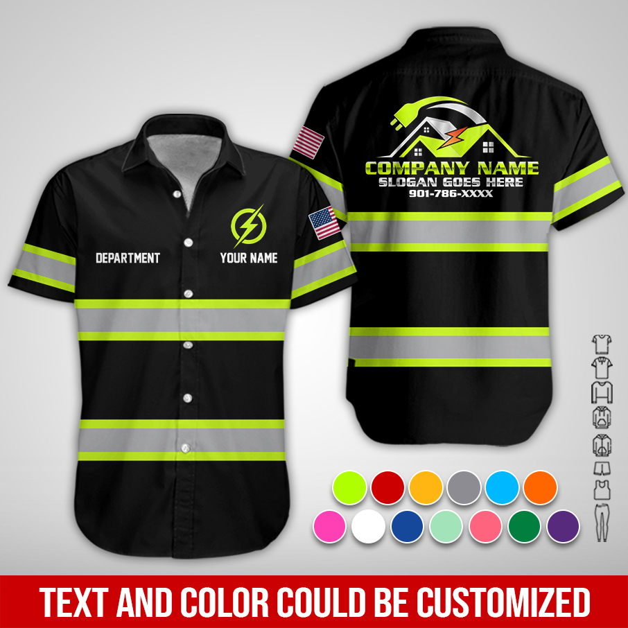Custom Electrical 3D Hoodie - photo 3