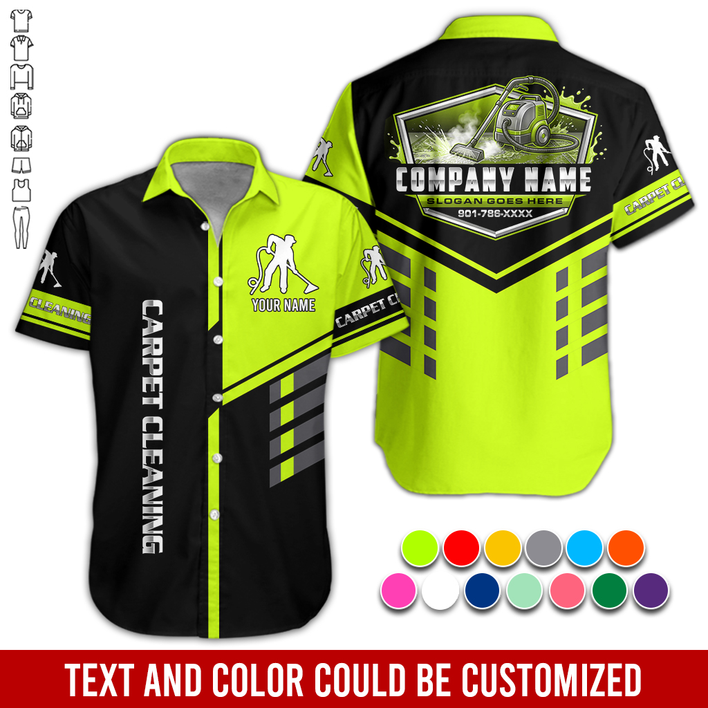 Custom Carpet Cleaning Best Uniform 3D Hoodie - photo 3