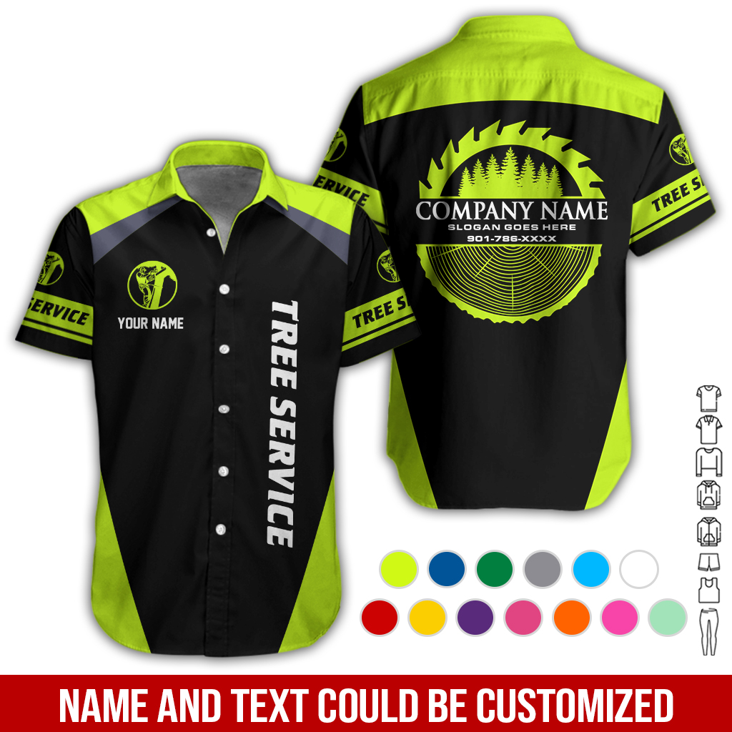 Custom Arborist Tree Services 3D Hoodie - photo 3