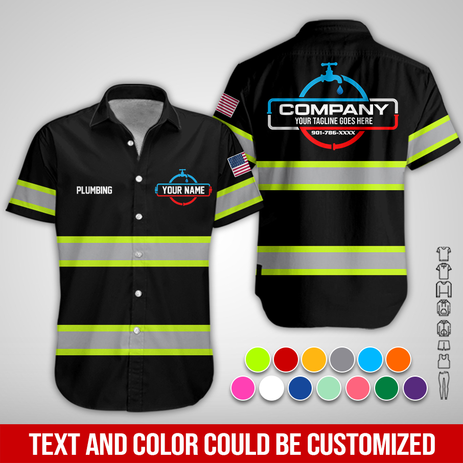 Custom Plumbing 3D Hoodie - photo 3