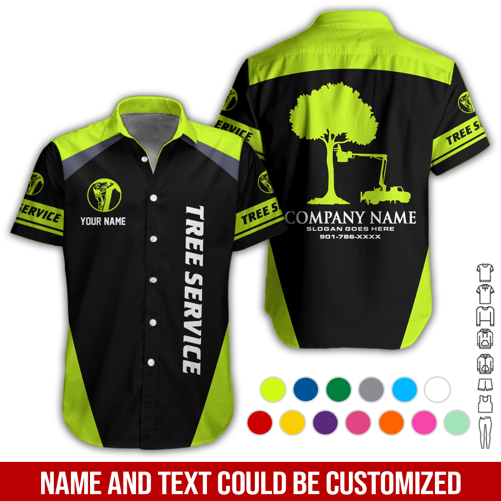 Custom Arborist Tree Services 3D Hoodie - photo 3