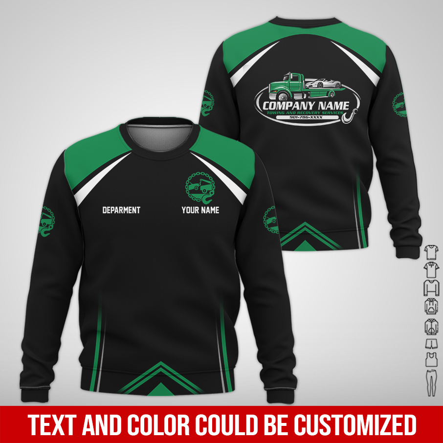 6094492-personalized-name-tow-truck-3d-all-over-printed-clothes-am946-103.jpg Custom Tow Truck 3D Hoodie - photo 103
