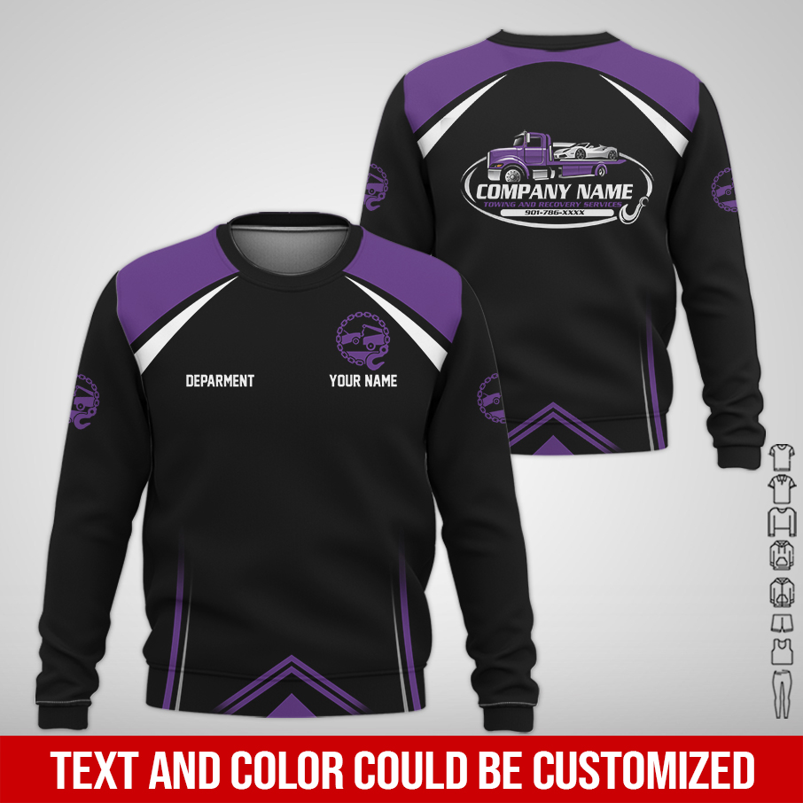 6094492-personalized-name-tow-truck-3d-all-over-printed-clothes-am946-112.jpg Custom Tow Truck 3D Hoodie - photo 112