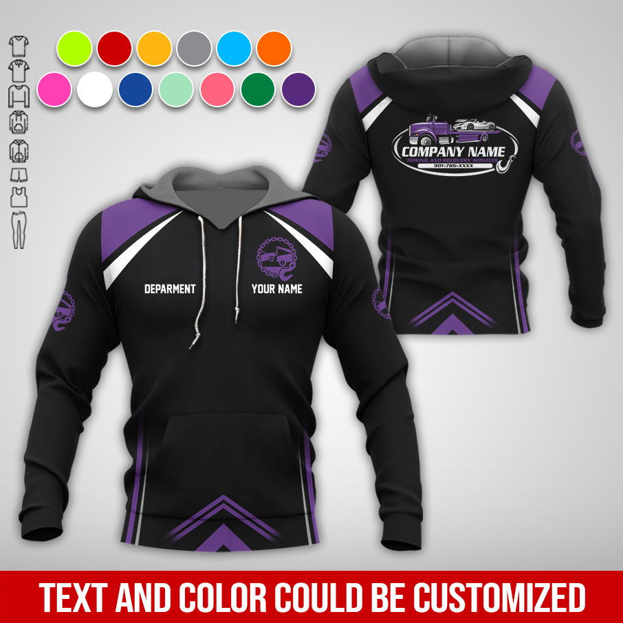 6094492-personalized-name-tow-truck-3d-all-over-printed-clothes-am946-113.jpg Custom Tow Truck 3D Hoodie - photo 113