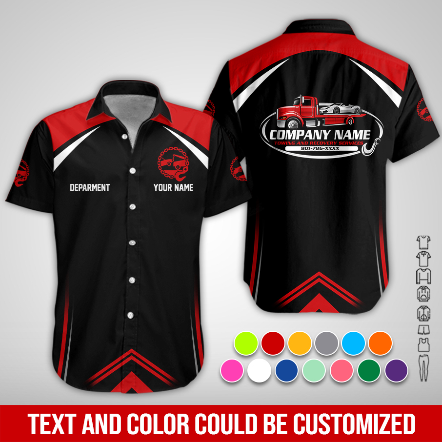 6094492-personalized-name-tow-truck-3d-all-over-printed-clothes-am946-12.jpg Custom Tow Truck 3D Hoodie - photo 12