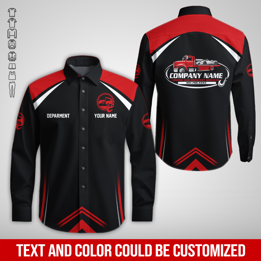 6094492-personalized-name-tow-truck-3d-all-over-printed-clothes-am946-16.jpg Custom Tow Truck 3D Hoodie - photo 16
