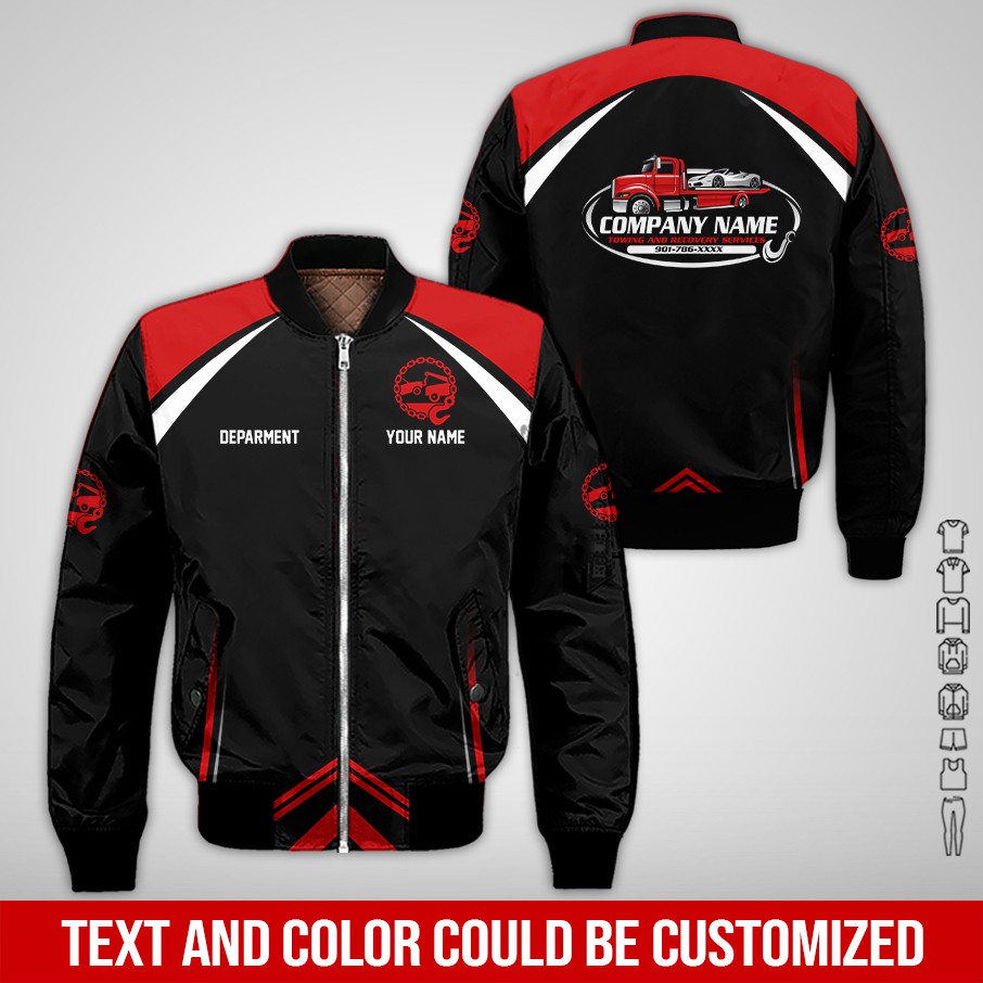6094492-personalized-name-tow-truck-3d-all-over-printed-clothes-am946-18.jpg Custom Tow Truck 3D Hoodie - photo 18