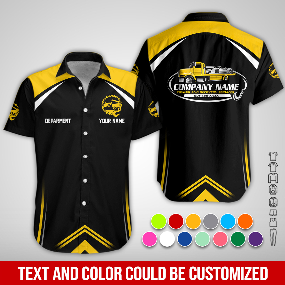 6094492-personalized-name-tow-truck-3d-all-over-printed-clothes-am946-21.jpg Custom Tow Truck 3D Hoodie - photo 21