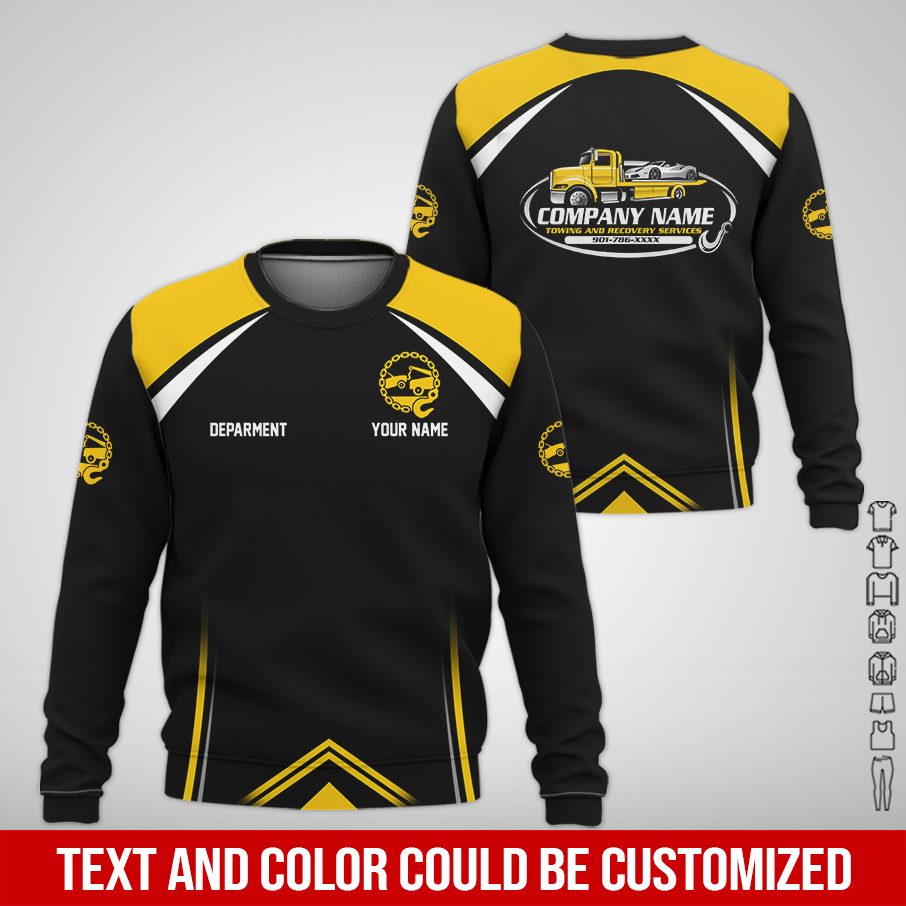6094492-personalized-name-tow-truck-3d-all-over-printed-clothes-am946-22.jpg Custom Tow Truck 3D Hoodie - photo 22
