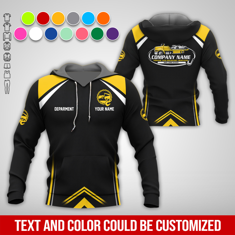 6094492-personalized-name-tow-truck-3d-all-over-printed-clothes-am946-23.jpg Custom Tow Truck 3D Hoodie - photo 23