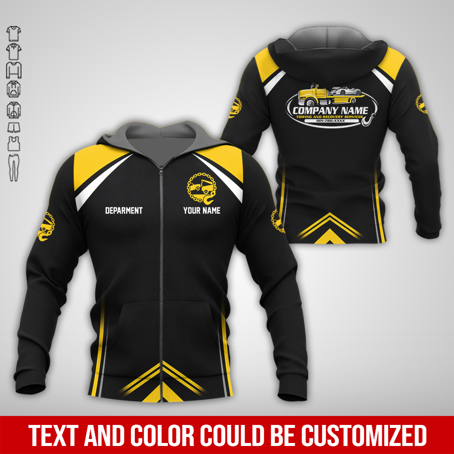 6094492-personalized-name-tow-truck-3d-all-over-printed-clothes-am946-24.jpg Custom Tow Truck 3D Hoodie - photo 24
