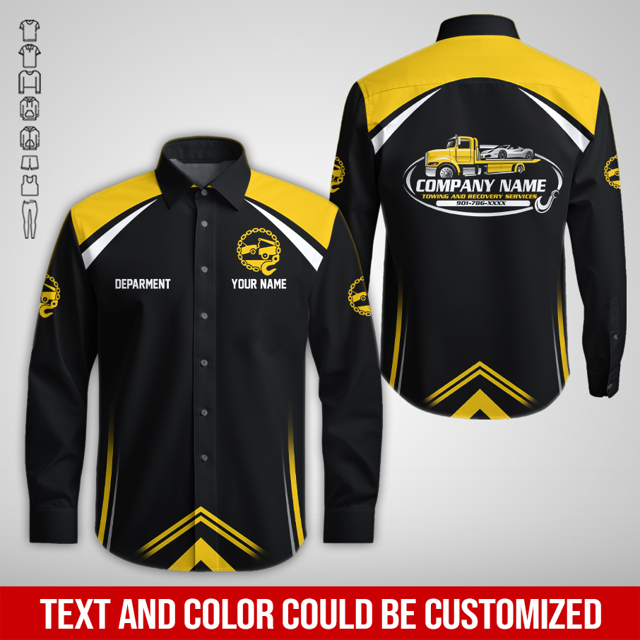 6094492-personalized-name-tow-truck-3d-all-over-printed-clothes-am946-25.jpg Custom Tow Truck 3D Hoodie - photo 25