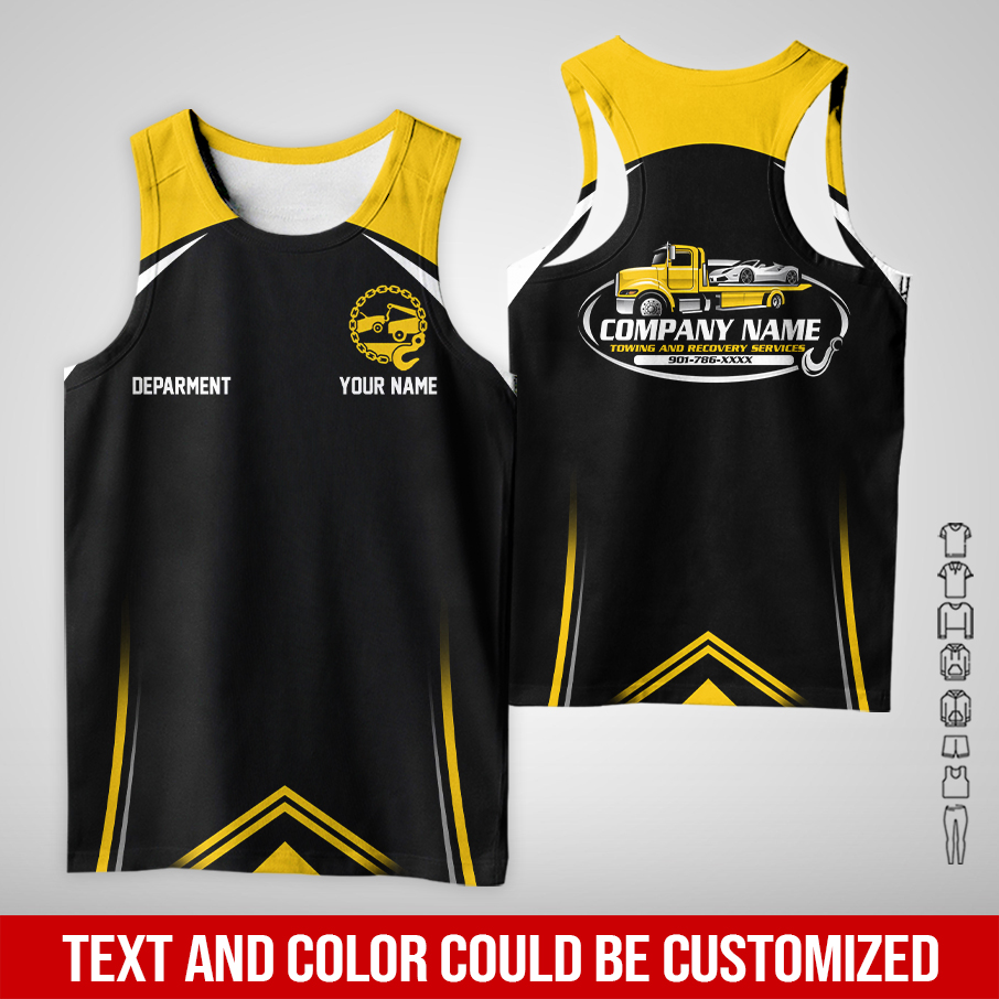 6094492-personalized-name-tow-truck-3d-all-over-printed-clothes-am946-26.jpg Custom Tow Truck 3D Hoodie - photo 26