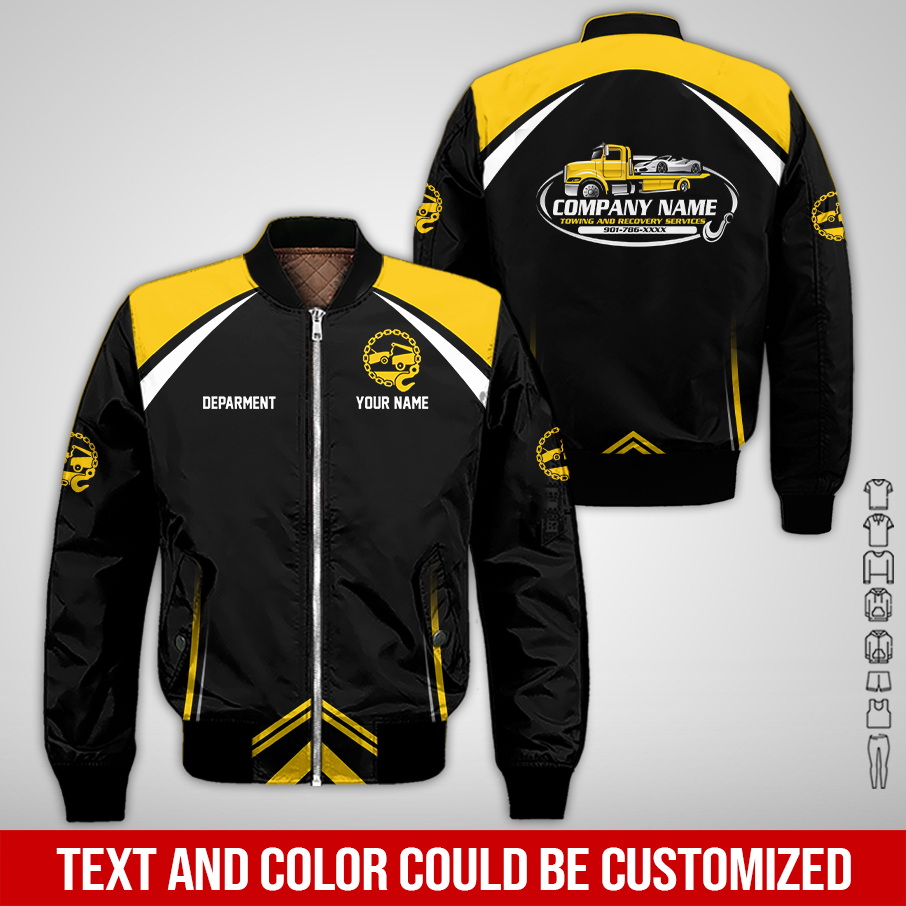 6094492-personalized-name-tow-truck-3d-all-over-printed-clothes-am946-27.jpg Custom Tow Truck 3D Hoodie - photo 27