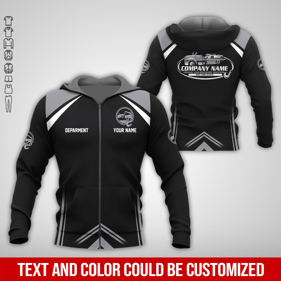 6094492-personalized-name-tow-truck-3d-all-over-printed-clothes-am946-33.jpg Custom Tow Truck 3D Hoodie - photo 33