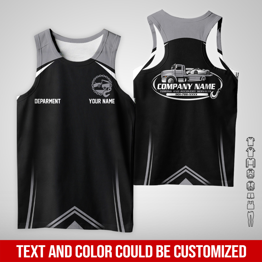6094492-personalized-name-tow-truck-3d-all-over-printed-clothes-am946-35.jpg Custom Tow Truck 3D Hoodie - photo 35