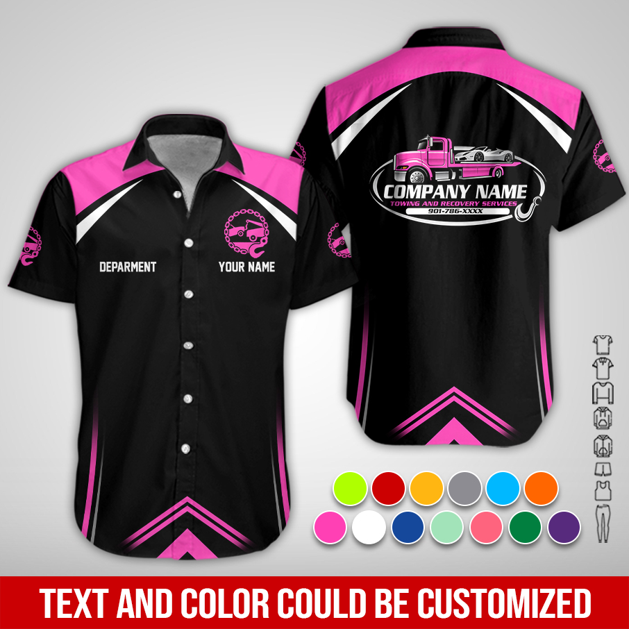 6094492-personalized-name-tow-truck-3d-all-over-printed-clothes-am946-57.jpg Custom Tow Truck 3D Hoodie - photo 57