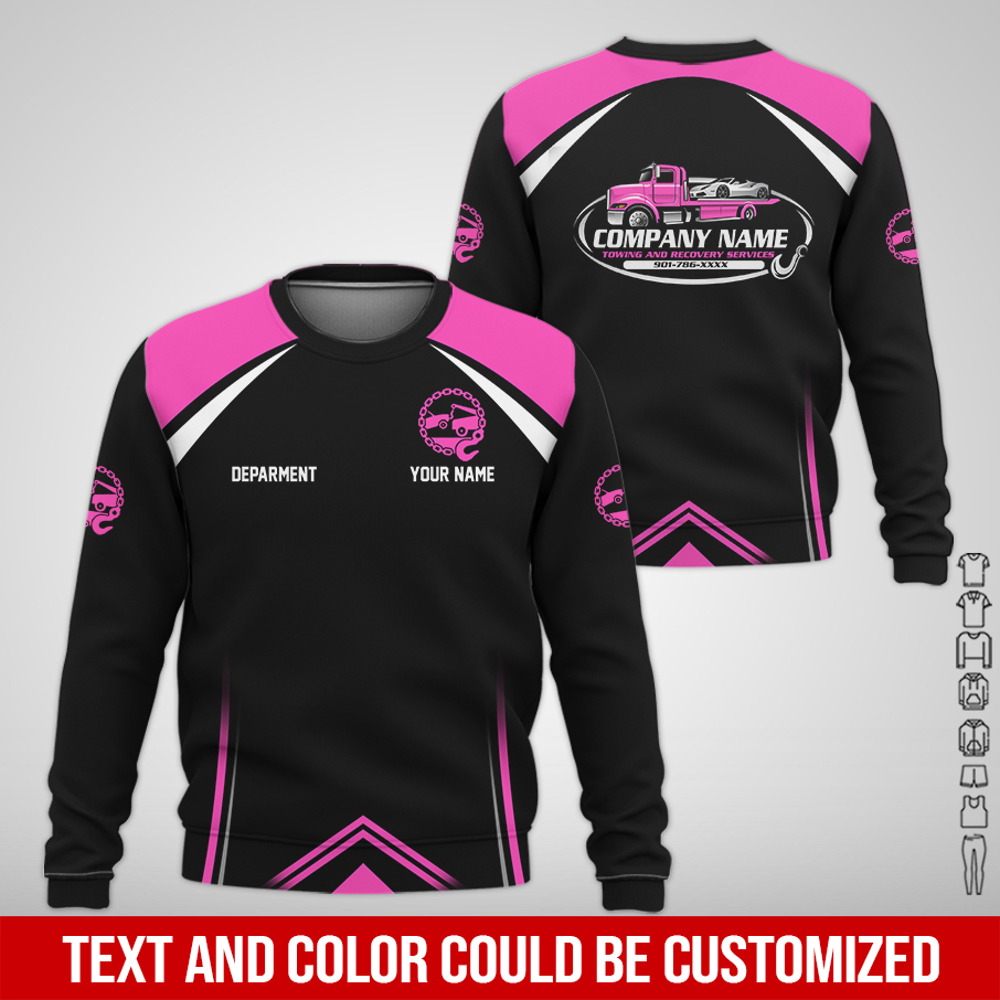 6094492-personalized-name-tow-truck-3d-all-over-printed-clothes-am946-58.jpg Custom Tow Truck 3D Hoodie - photo 58