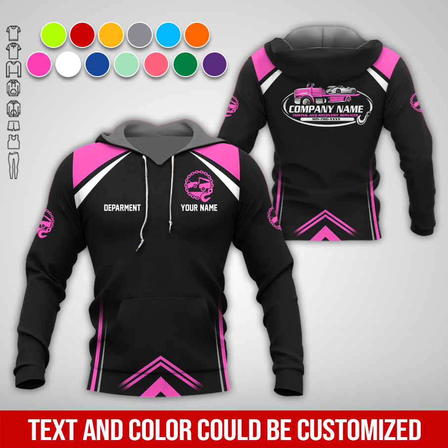 6094492-personalized-name-tow-truck-3d-all-over-printed-clothes-am946-59.jpg Custom Tow Truck 3D Hoodie - photo 59