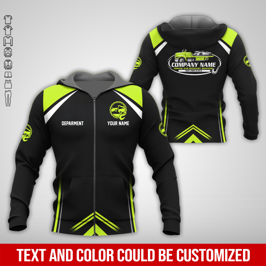 6094492-personalized-name-tow-truck-3d-all-over-printed-clothes-am946-6.jpg Custom Tow Truck 3D Hoodie - photo 6