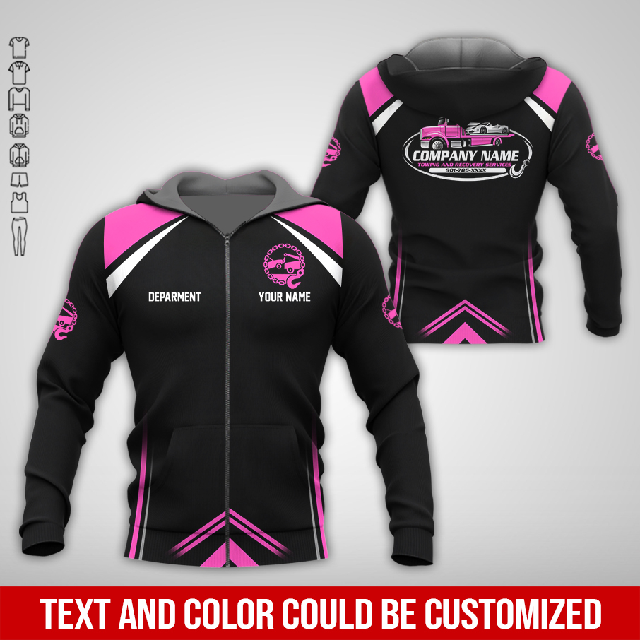 6094492-personalized-name-tow-truck-3d-all-over-printed-clothes-am946-60.jpg Custom Tow Truck 3D Hoodie - photo 60