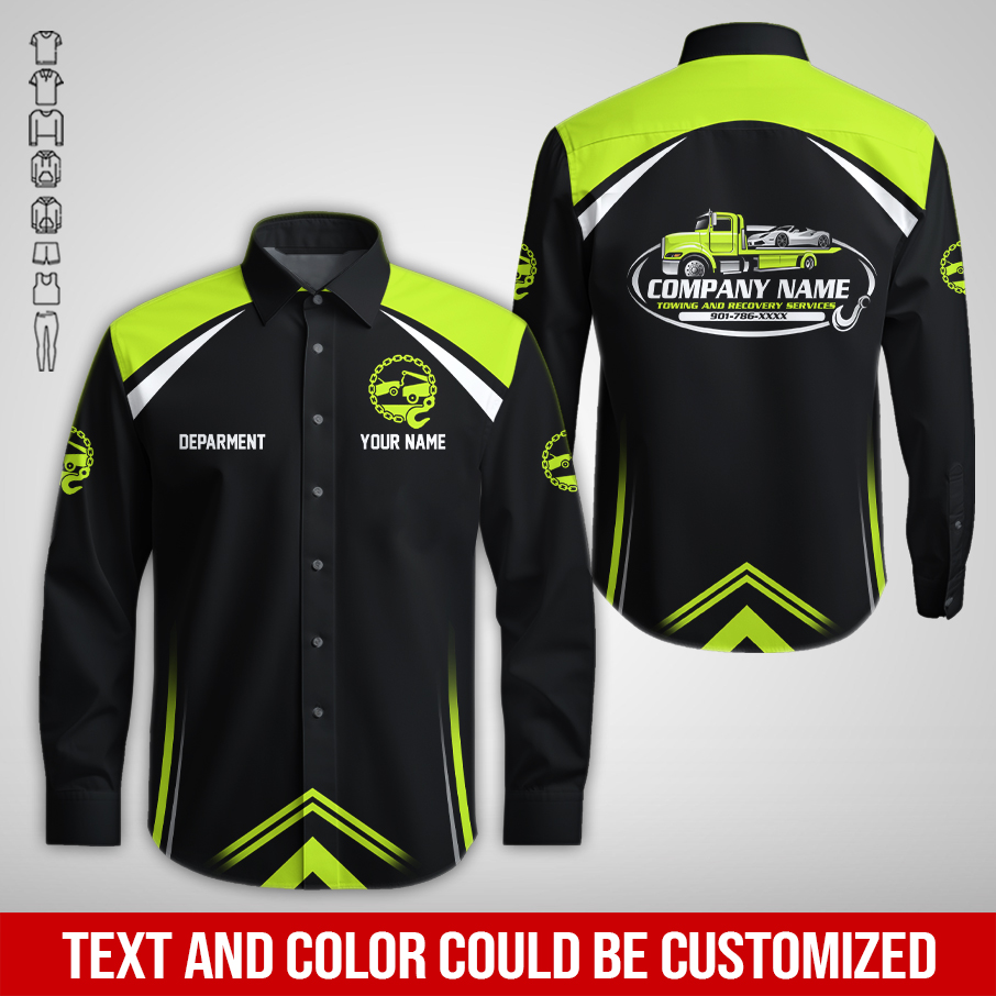 6094492-personalized-name-tow-truck-3d-all-over-printed-clothes-am946-7.jpg Custom Tow Truck 3D Hoodie - photo 7