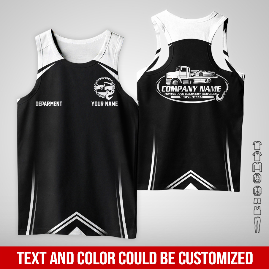 6094492-personalized-name-tow-truck-3d-all-over-printed-clothes-am946-71.jpg Custom Tow Truck 3D Hoodie - photo 71