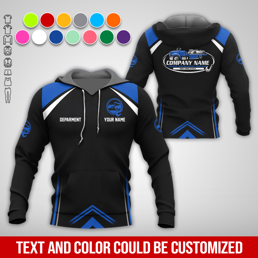 6094492-personalized-name-tow-truck-3d-all-over-printed-clothes-am946-77.jpg Custom Tow Truck 3D Hoodie - photo 77