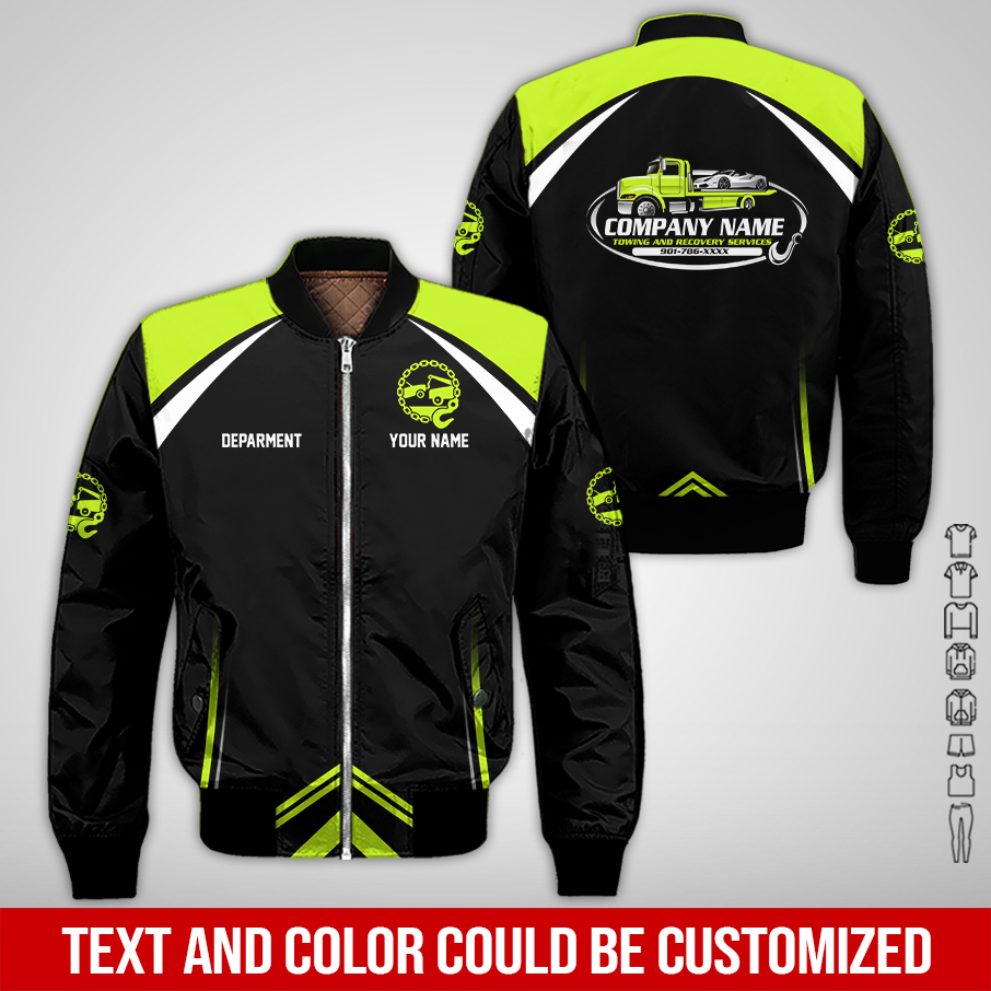 6094492-personalized-name-tow-truck-3d-all-over-printed-clothes-am946-9.jpg Custom Tow Truck 3D Hoodie - photo 9