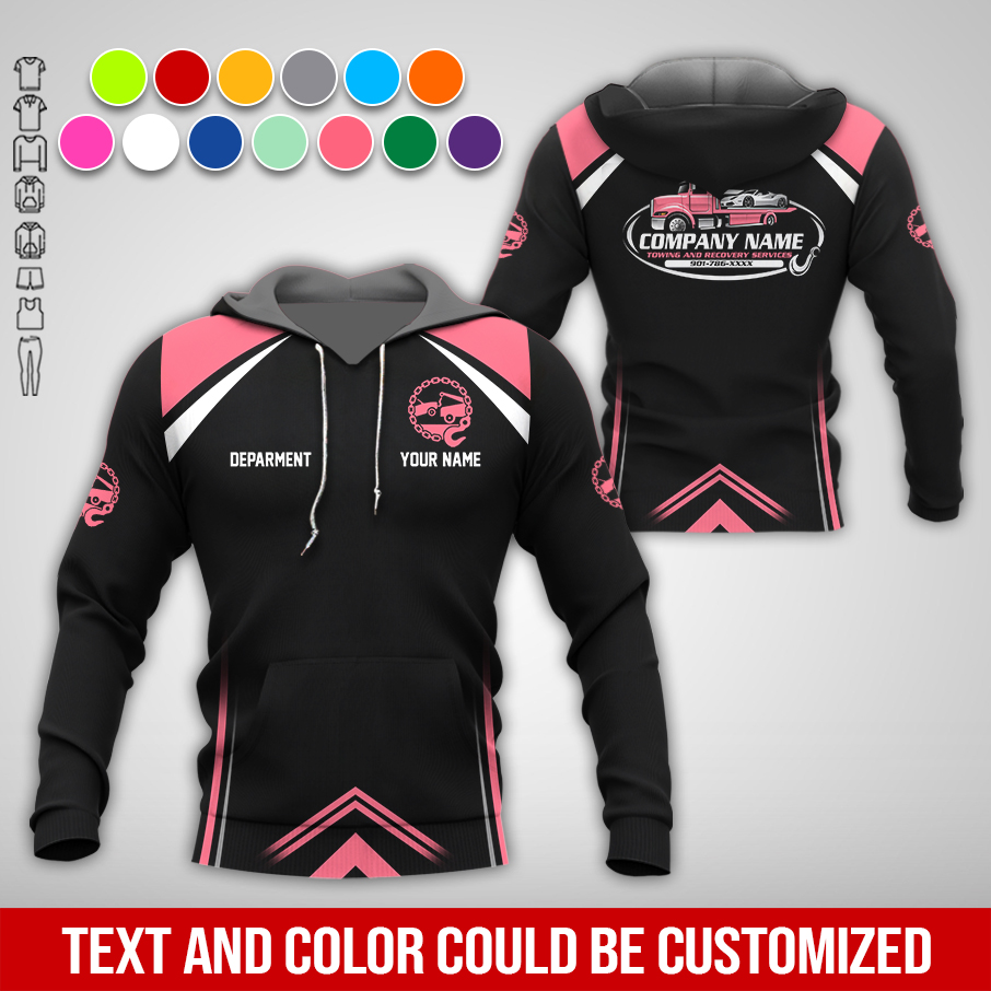 6094492-personalized-name-tow-truck-3d-all-over-printed-clothes-am946-95.jpg Custom Tow Truck 3D Hoodie - photo 95