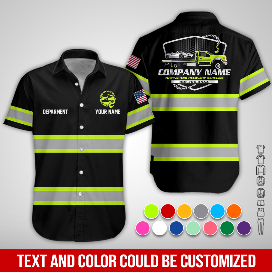 Custom Tow Truck 3D Hoodie - photo 120