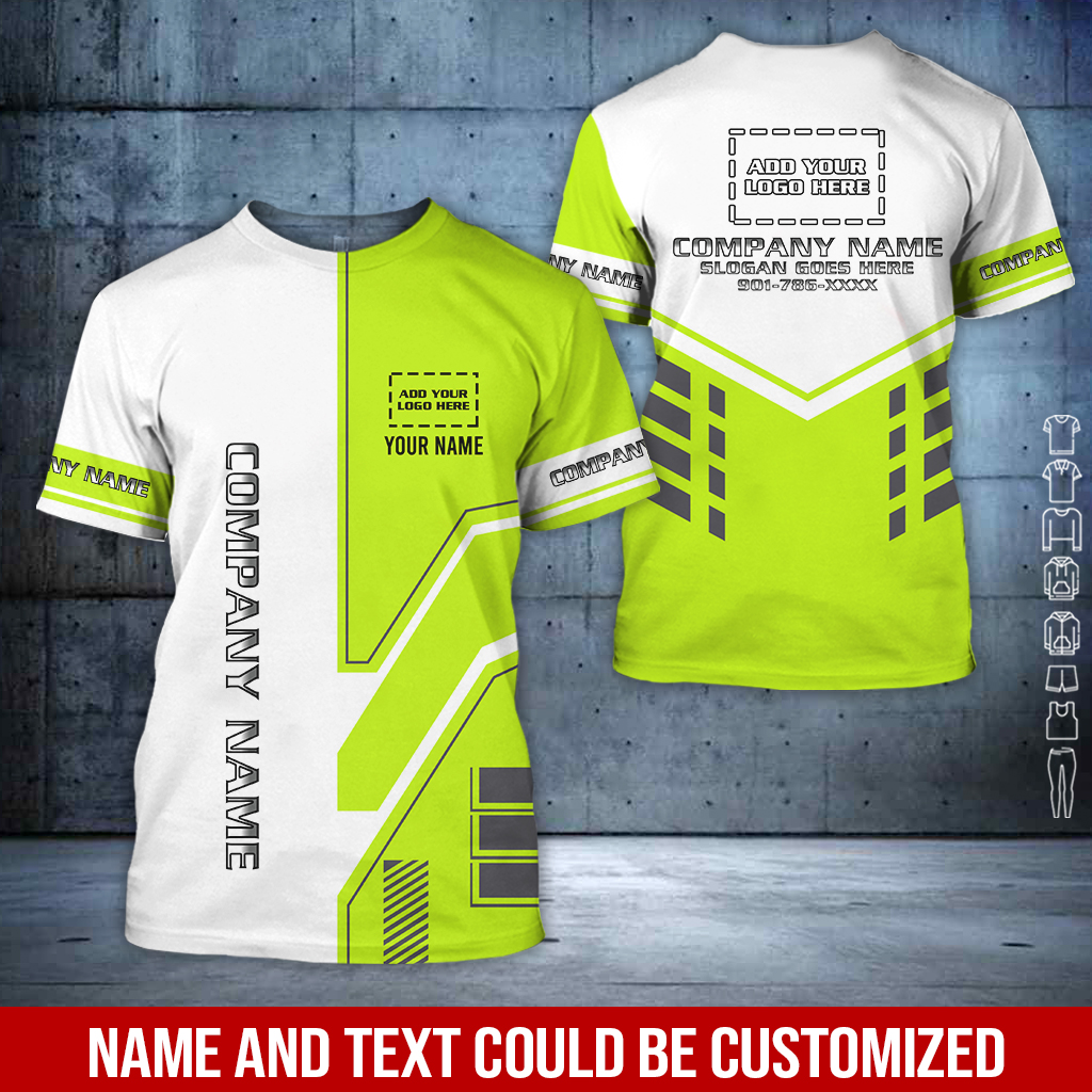 6098990-custom-company-brand-uniform-shirt-personalized-name-logo-colors-pc464-1.jpg Custom Company Brand Uniform Shirt – Custom Name,