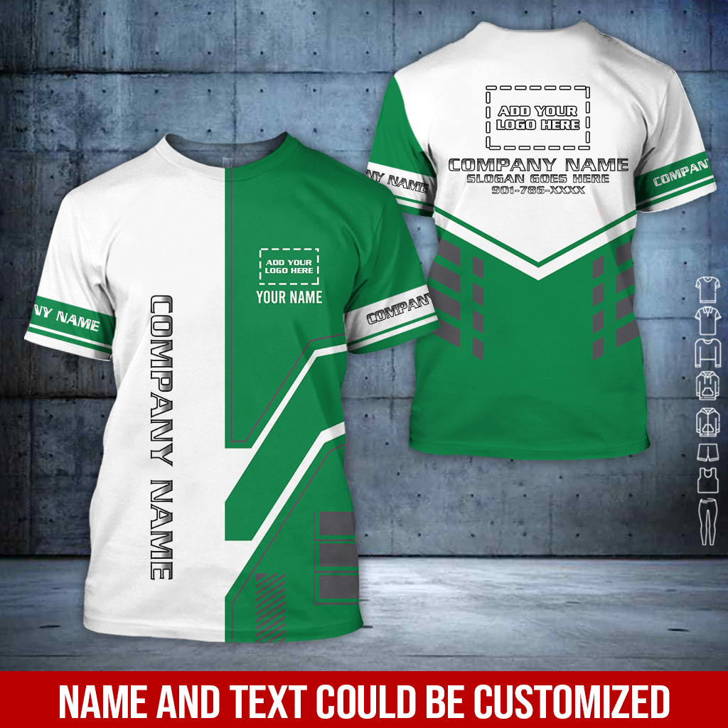 6098990-custom-company-brand-uniform-shirt-personalized-name-logo-colors-pc464-100.jpg Custom Company Brand Uniform Shirt – Custom Name, - photo 100