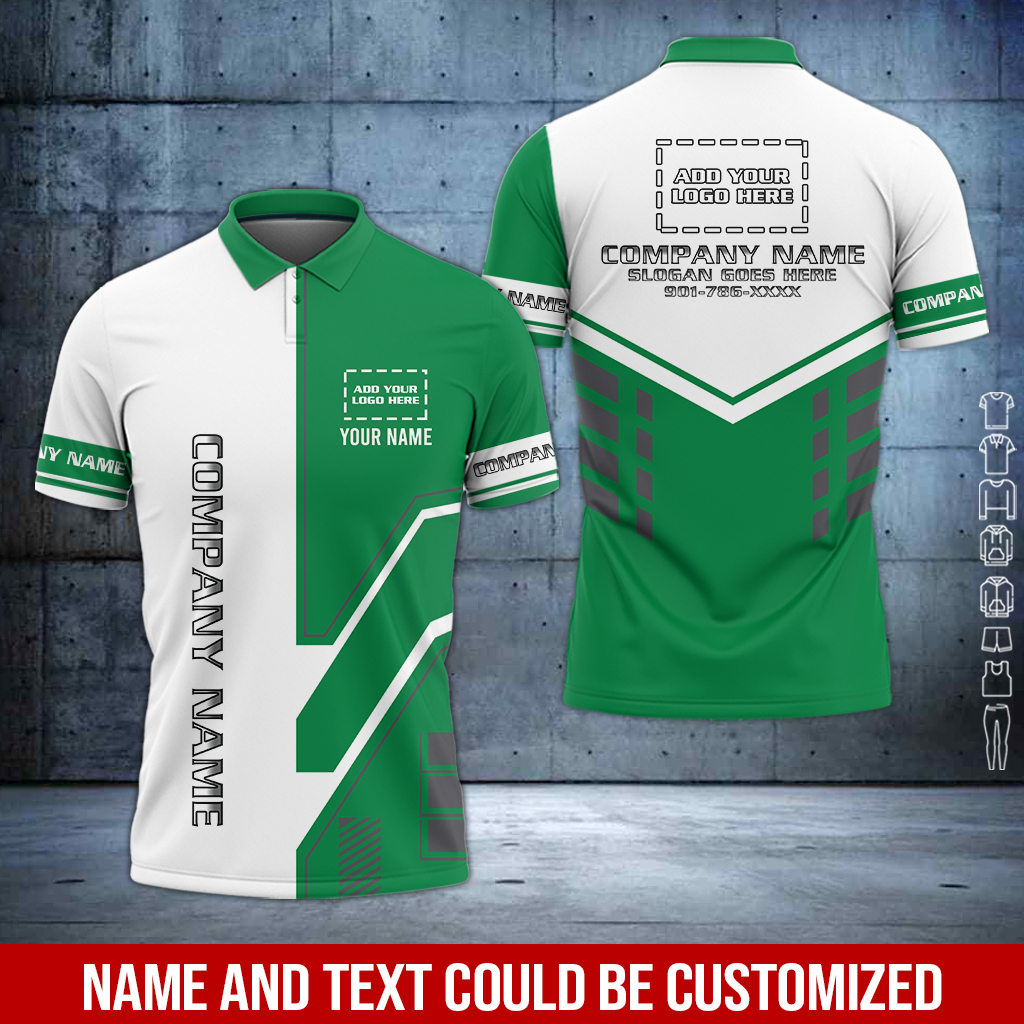 6098990-custom-company-brand-uniform-shirt-personalized-name-logo-colors-pc464-101.jpg Custom Company Brand Uniform Shirt – Custom Name, - photo 101