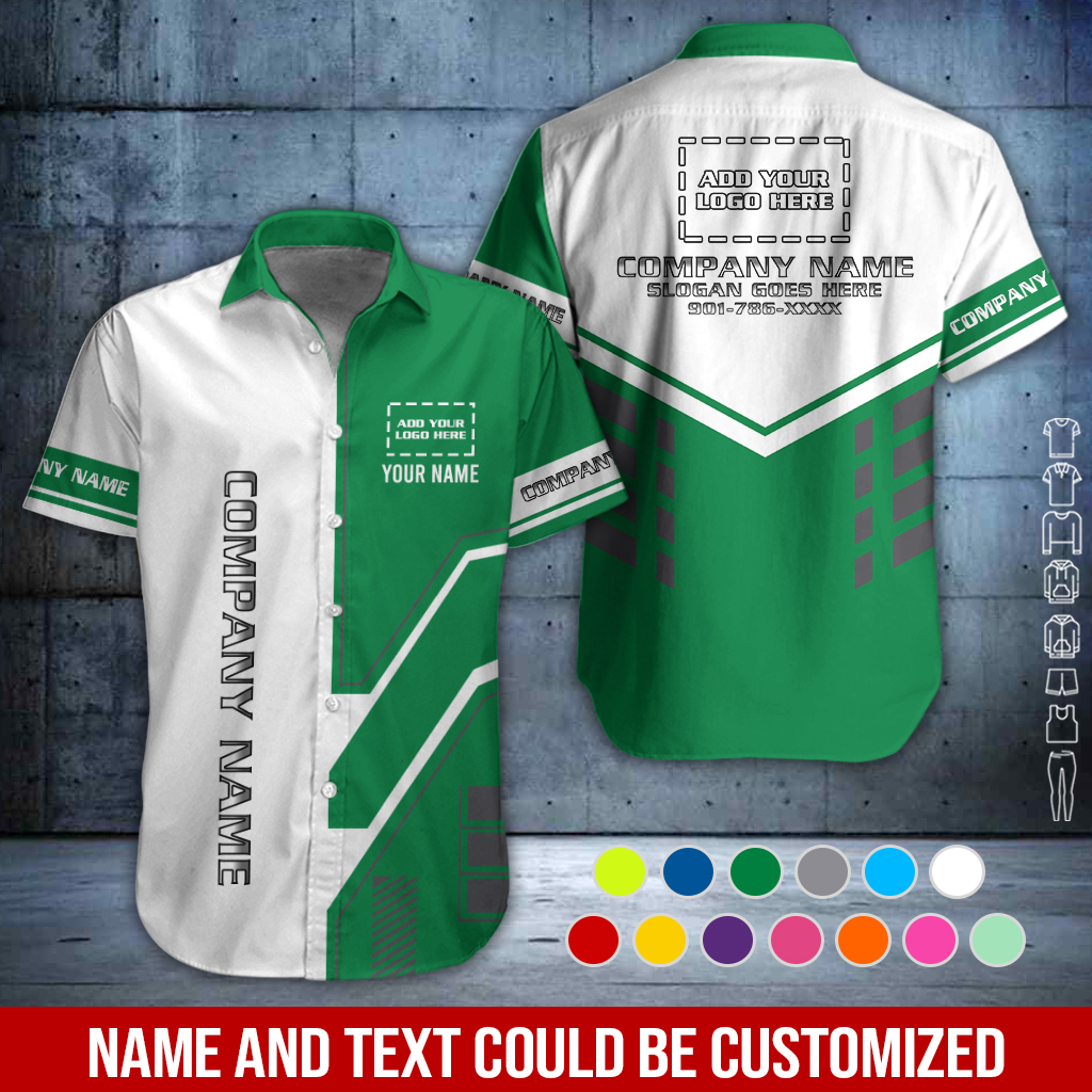 6098990-custom-company-brand-uniform-shirt-personalized-name-logo-colors-pc464-102.jpg Custom Company Brand Uniform Shirt – Custom Name, - photo 102