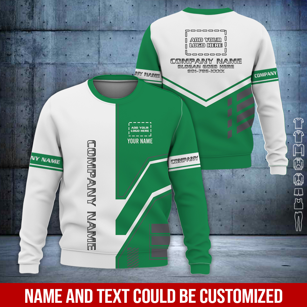 6098990-custom-company-brand-uniform-shirt-personalized-name-logo-colors-pc464-103.jpg Custom Company Brand Uniform Shirt – Custom Name, - photo 103