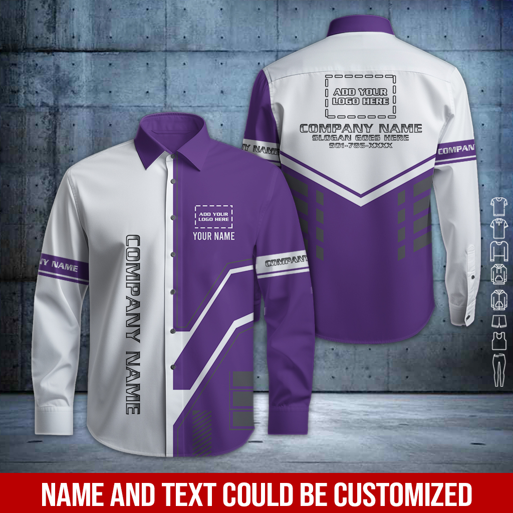 6098990-custom-company-brand-uniform-shirt-personalized-name-logo-colors-pc464-115.jpg Custom Company Brand Uniform Shirt – Custom Name, - photo 115