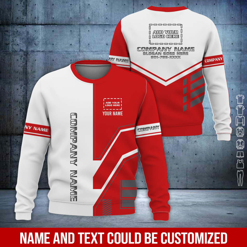 6098990-custom-company-brand-uniform-shirt-personalized-name-logo-colors-pc464-13.jpg Custom Company Brand Uniform Shirt – Custom Name, - photo 13