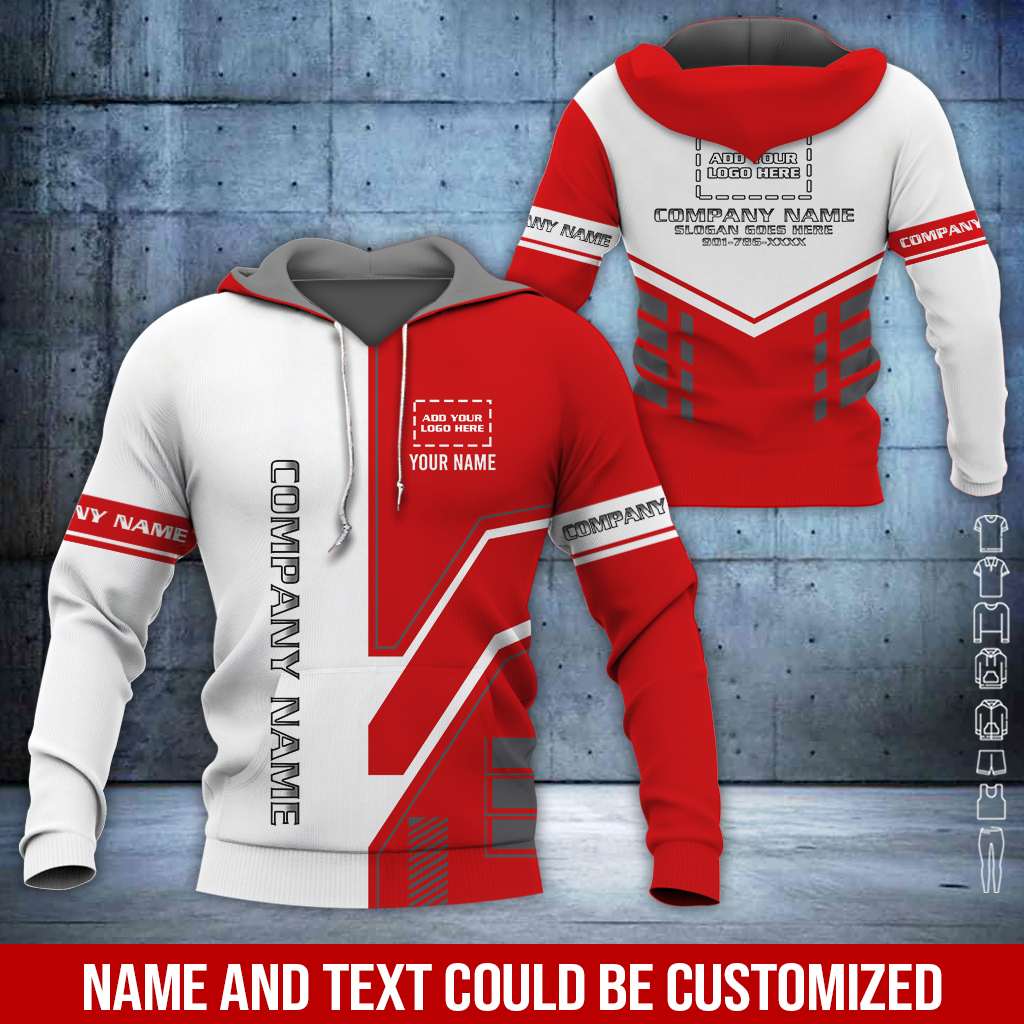 6098990-custom-company-brand-uniform-shirt-personalized-name-logo-colors-pc464-14.jpg Custom Company Brand Uniform Shirt – Custom Name, - photo 14