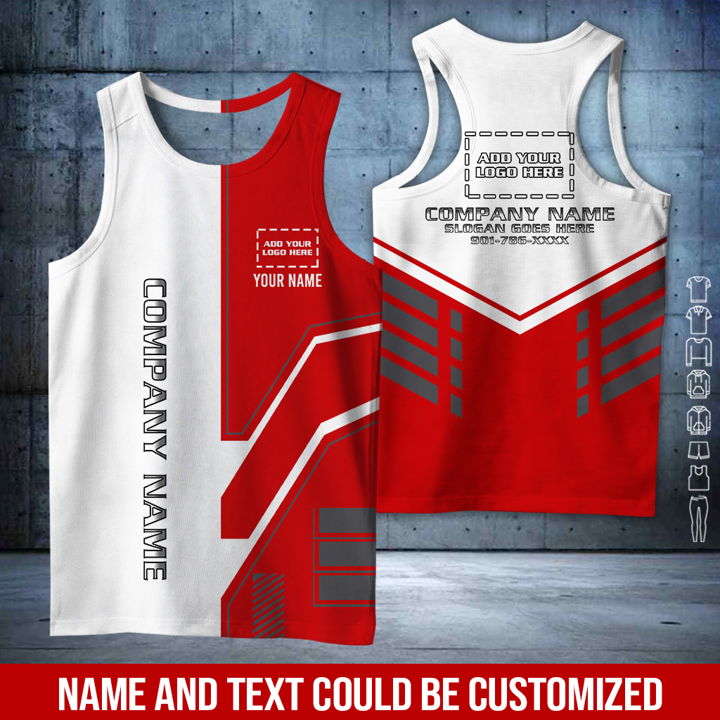 6098990-custom-company-brand-uniform-shirt-personalized-name-logo-colors-pc464-17.jpg Custom Company Brand Uniform Shirt – Custom Name, - photo 17