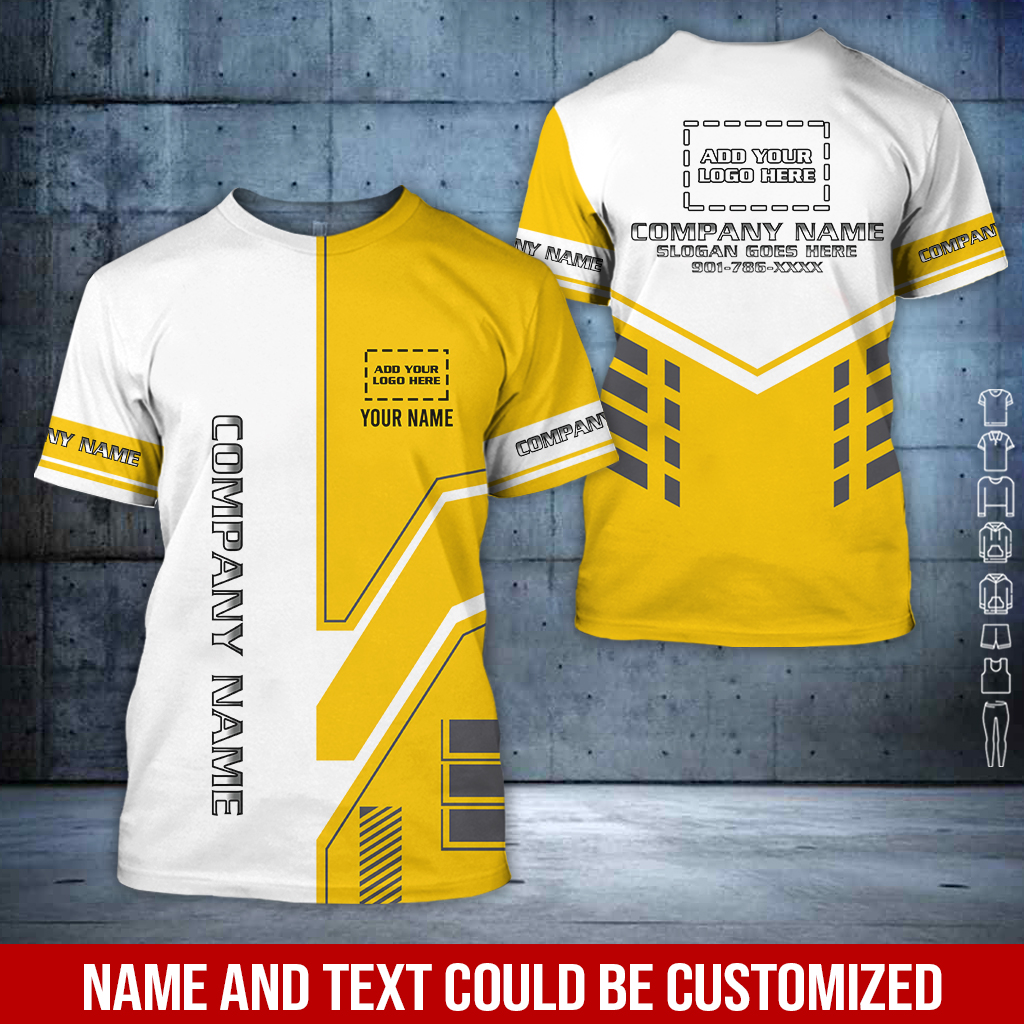 6098990-custom-company-brand-uniform-shirt-personalized-name-logo-colors-pc464-19.jpg Custom Company Brand Uniform Shirt – Custom Name, - photo 19