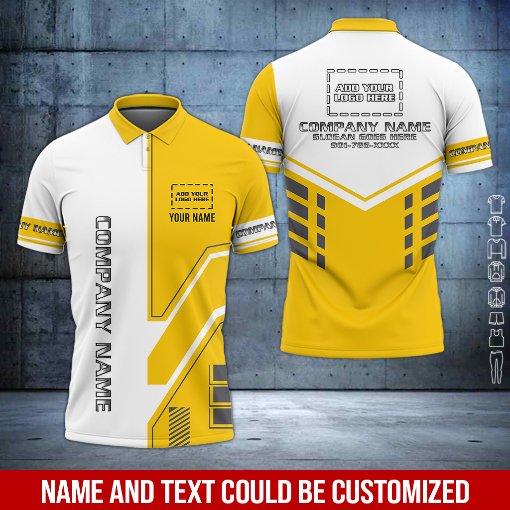 6098990-custom-company-brand-uniform-shirt-personalized-name-logo-colors-pc464-20.jpg Custom Company Brand Uniform Shirt – Custom Name, - photo 20