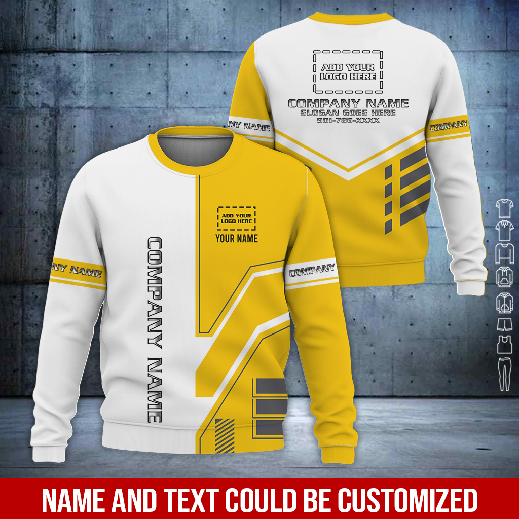 6098990-custom-company-brand-uniform-shirt-personalized-name-logo-colors-pc464-22.jpg Custom Company Brand Uniform Shirt – Custom Name, - photo 22