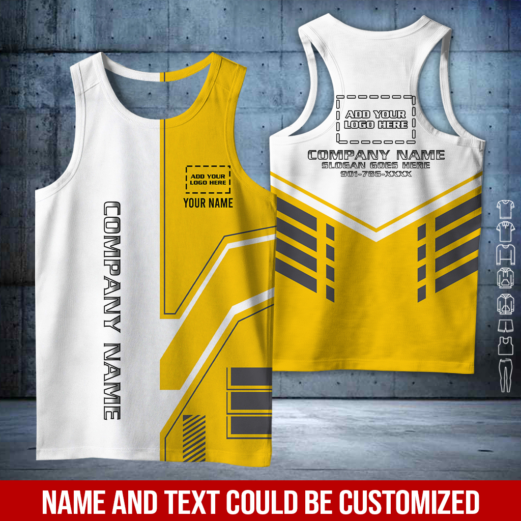 6098990-custom-company-brand-uniform-shirt-personalized-name-logo-colors-pc464-26.jpg Custom Company Brand Uniform Shirt – Custom Name, - photo 26