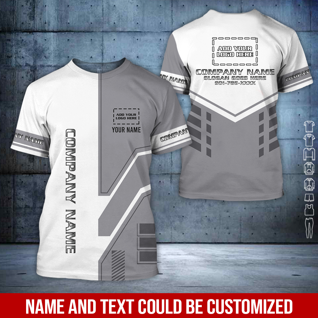 6098990-custom-company-brand-uniform-shirt-personalized-name-logo-colors-pc464-28.jpg Custom Company Brand Uniform Shirt – Custom Name, - photo 28